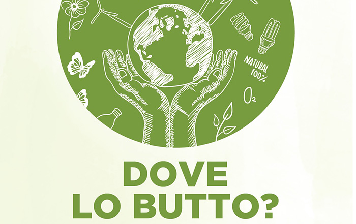 Volantino dove lo butto?
