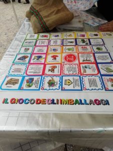 Il gioco degli imballaggi