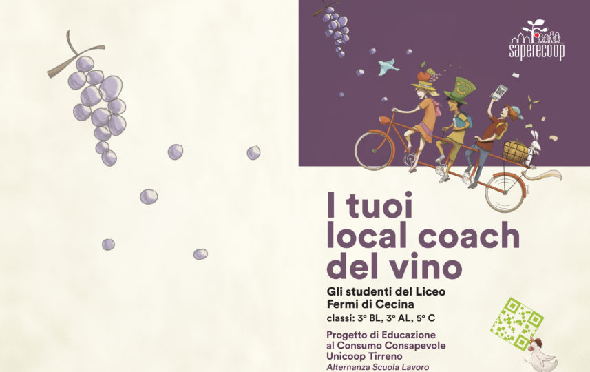 Locandina i tuoi local coach del vino