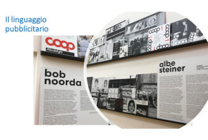 Mostra Coop 70: valori in scatola_ Il linguaggio pubblicitario