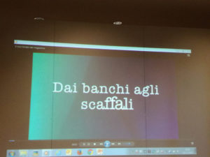 Slide proiettata durante il Settembre Pedagogico - COOP_70 valori in scatola - Le esperienze di alternanza scuola lavoro