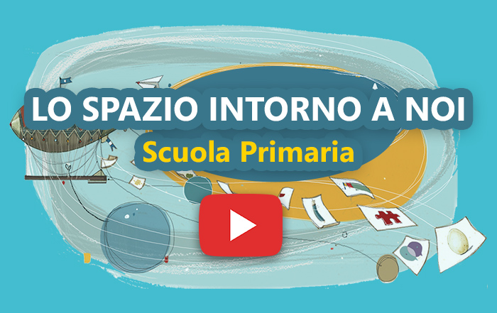 Volantino Lo spazio intorno a noi