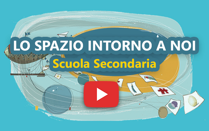 Volantino Lo spazio intorno a noi