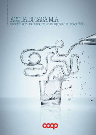 Volantino acqua di casa mia