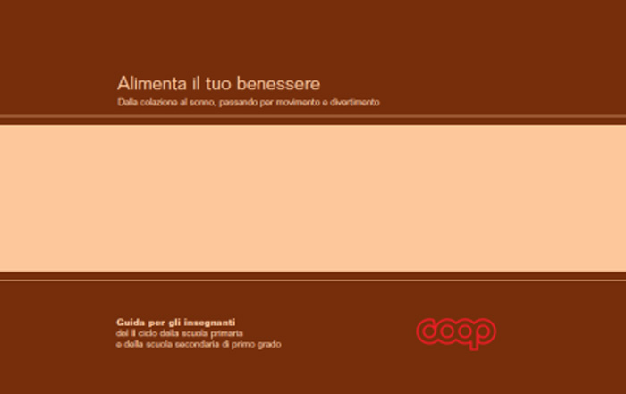 Volantino aumenta il tuo benessere