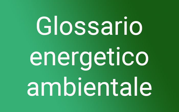 Glosario energetico ambientale