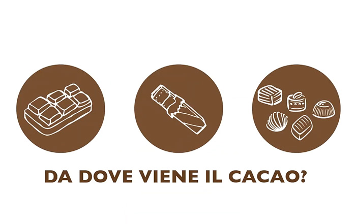 Da dove viene il cacao?
