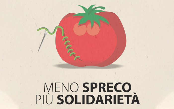 Meno spreco, più solidarietà
