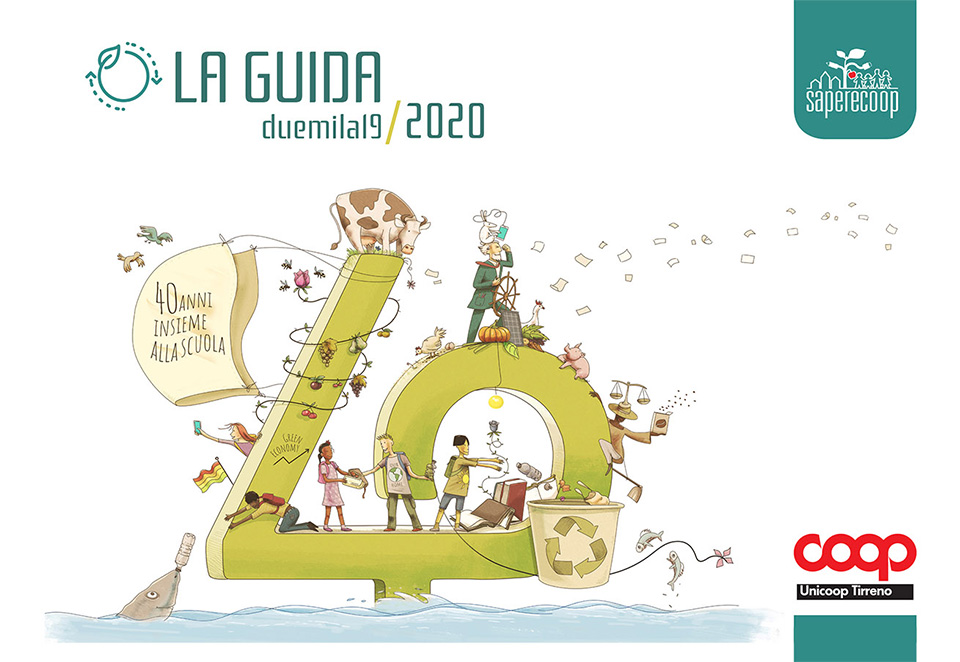 Copertina Guida Saperecoop duemila 19 20