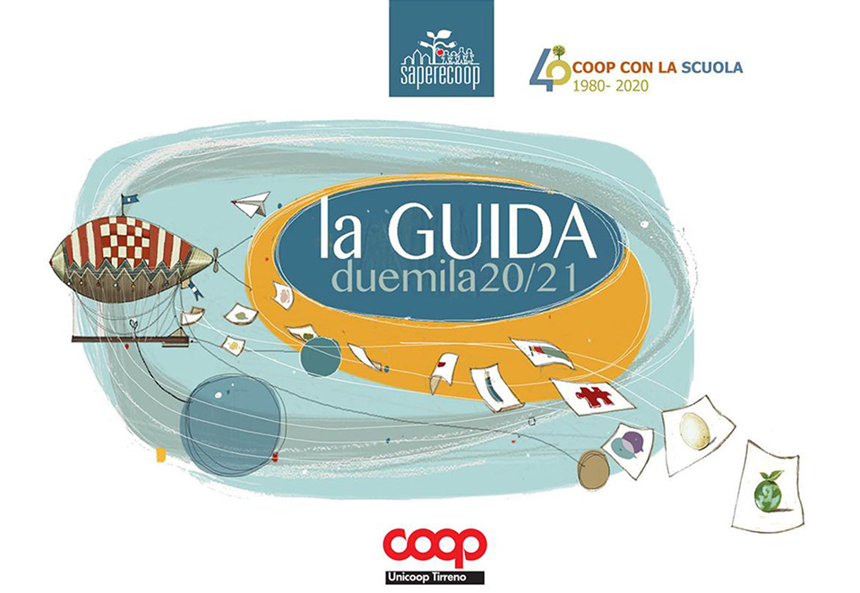 Copertina Guida Saperecoop duemila 20 21
