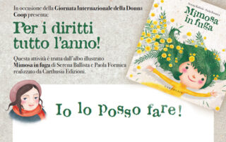 Copertina PDF attività Mimosa in Fuga: io lo posso fare