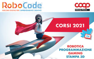 Volantino RoboCode: percorsi digitali per l'apprendimento creativo