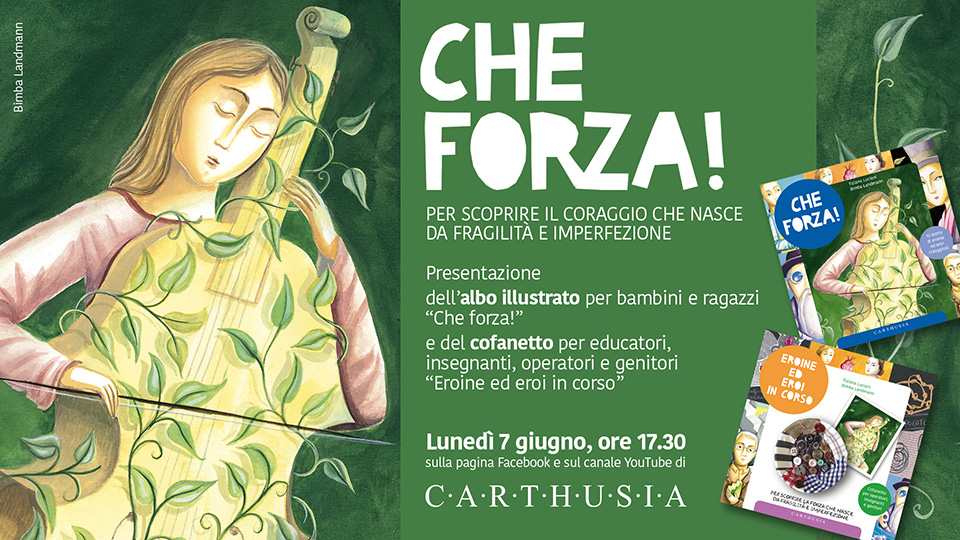 Volantino che forza! per scoprire il coraggio che nasce da fragilità e imperfezione Volantino che forza! per scoprire il coraggio che nasce da fragilità e imperfezione