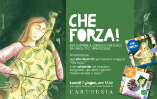 Volantino che forza! per scoprire il coraggio che nasce da fragilità e imperfezione