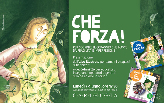 Volantino che forza! per scoprire il coraggio che nasce da fragilità e imperfezione