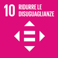 Punto 10 Agenda 2030. Ridurre le disuguaglianze.