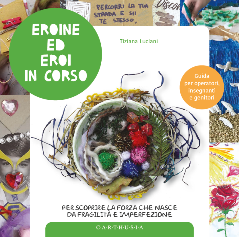 Locandina evento eroine ed eroi in corso