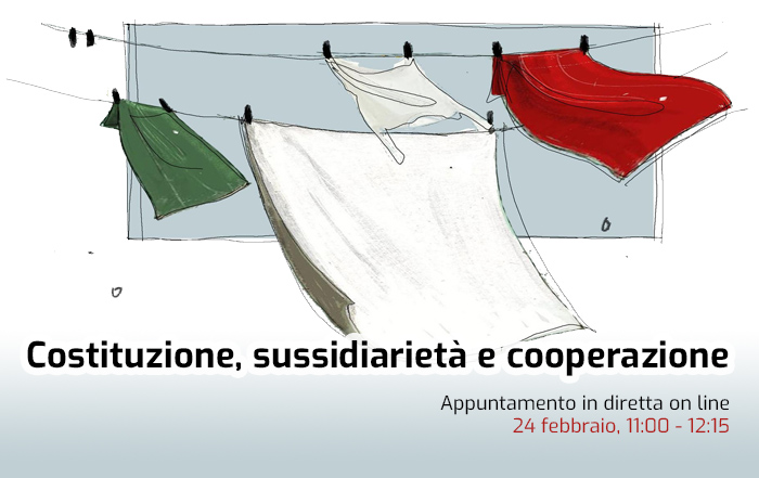 Volantino costituzione, sussidiarietà e cooperazione
