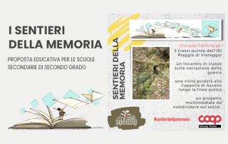 Volantino i sentieri della memoria