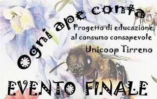 Volantino Ogni Ape Conta: evento finale