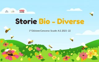 Volantino storie Bio-Diverse