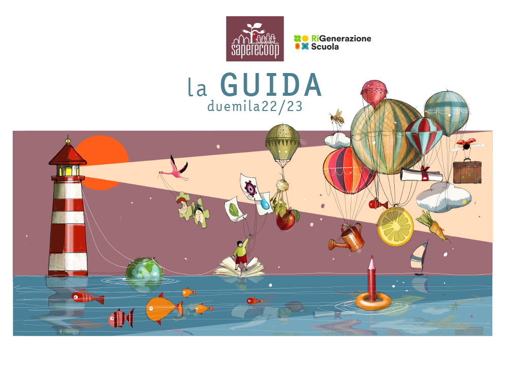 Copertina Guida Saperecoop Tirreno duemila 22 23