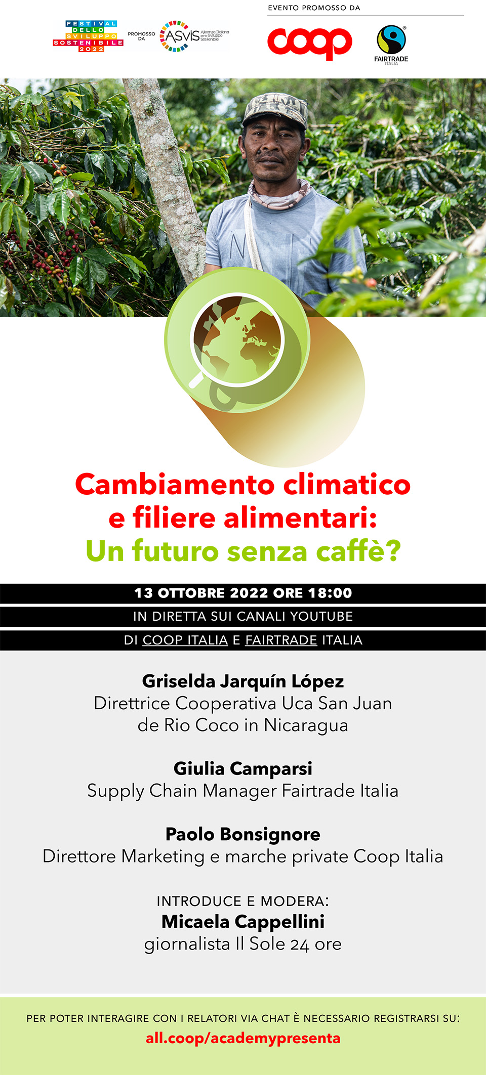 Volantino Festival dello sviluppo sostenibile 2022 Volantino Festival dello sviluppo sostenibile 2022
