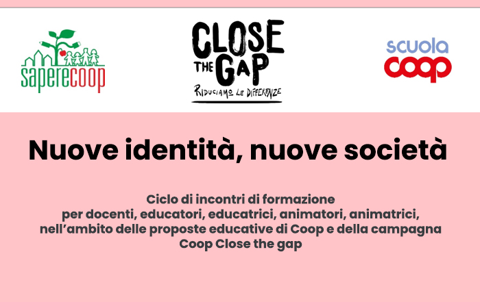 Evento Nuove identità nuove società