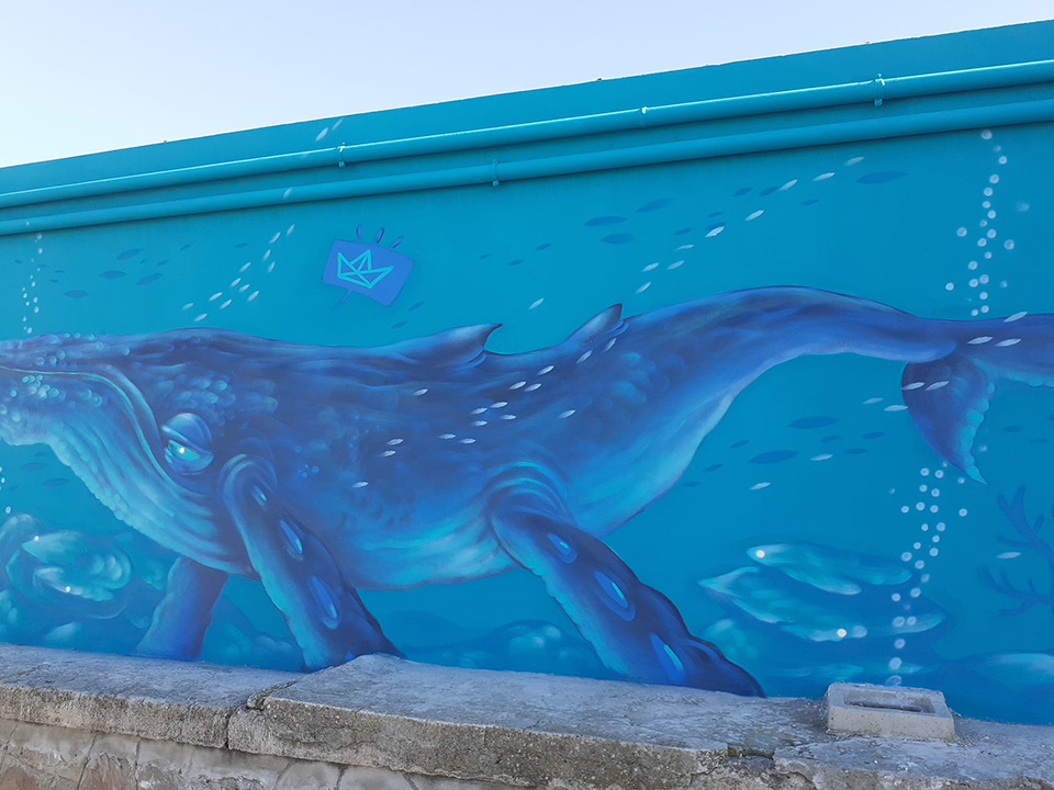 murales balena murales balena