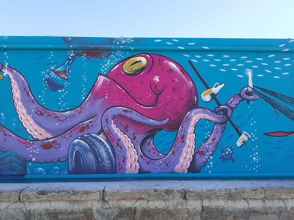 murales polpo murales polpo