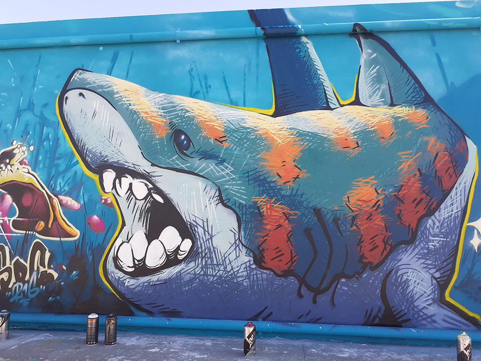 murales squalo murales squalo