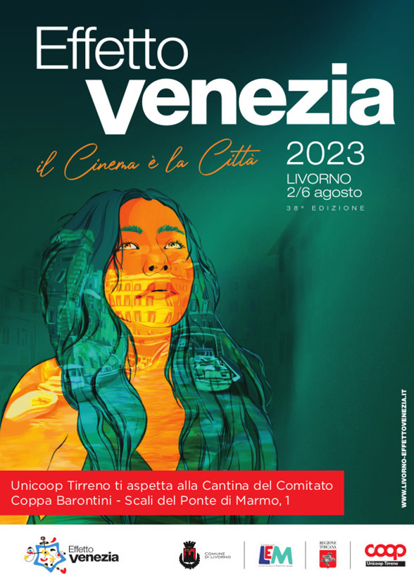 Volantino evento effetto Venezia 2023 Volantino evento effetto Venezia 2023