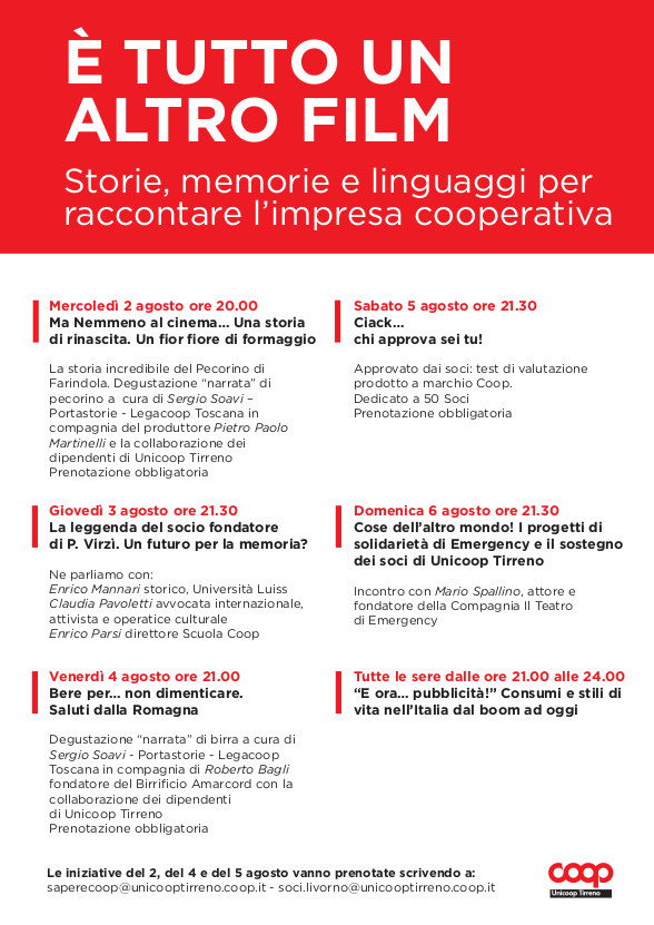 Volantino evento effetto Venezia, è tutto un altro film 2023 Volantino evento effetto Venezia, è tutto un altro film 2023