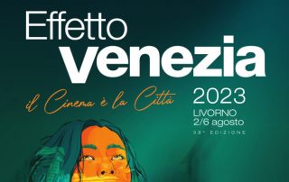 Anteprima volantino evento effetto Venezia 2023