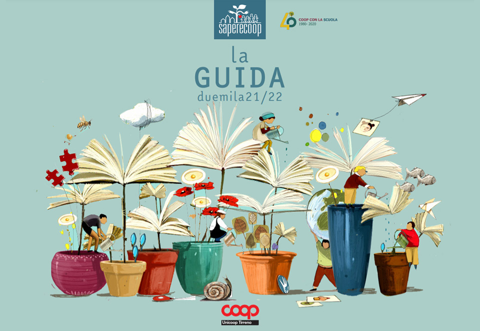 Copertina guida saperecoop 2021-2022