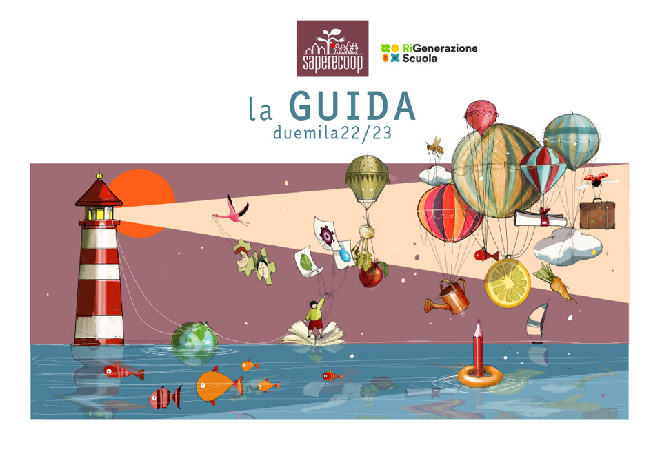Copertina guida saperecoop 2022-2023