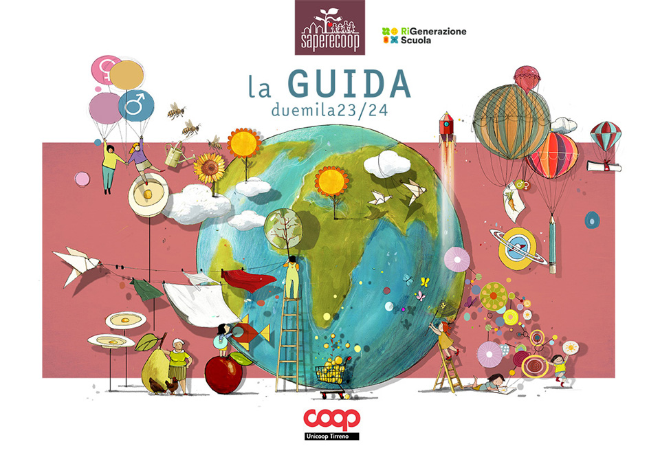 Copertina guida saperecoop 2023-2024