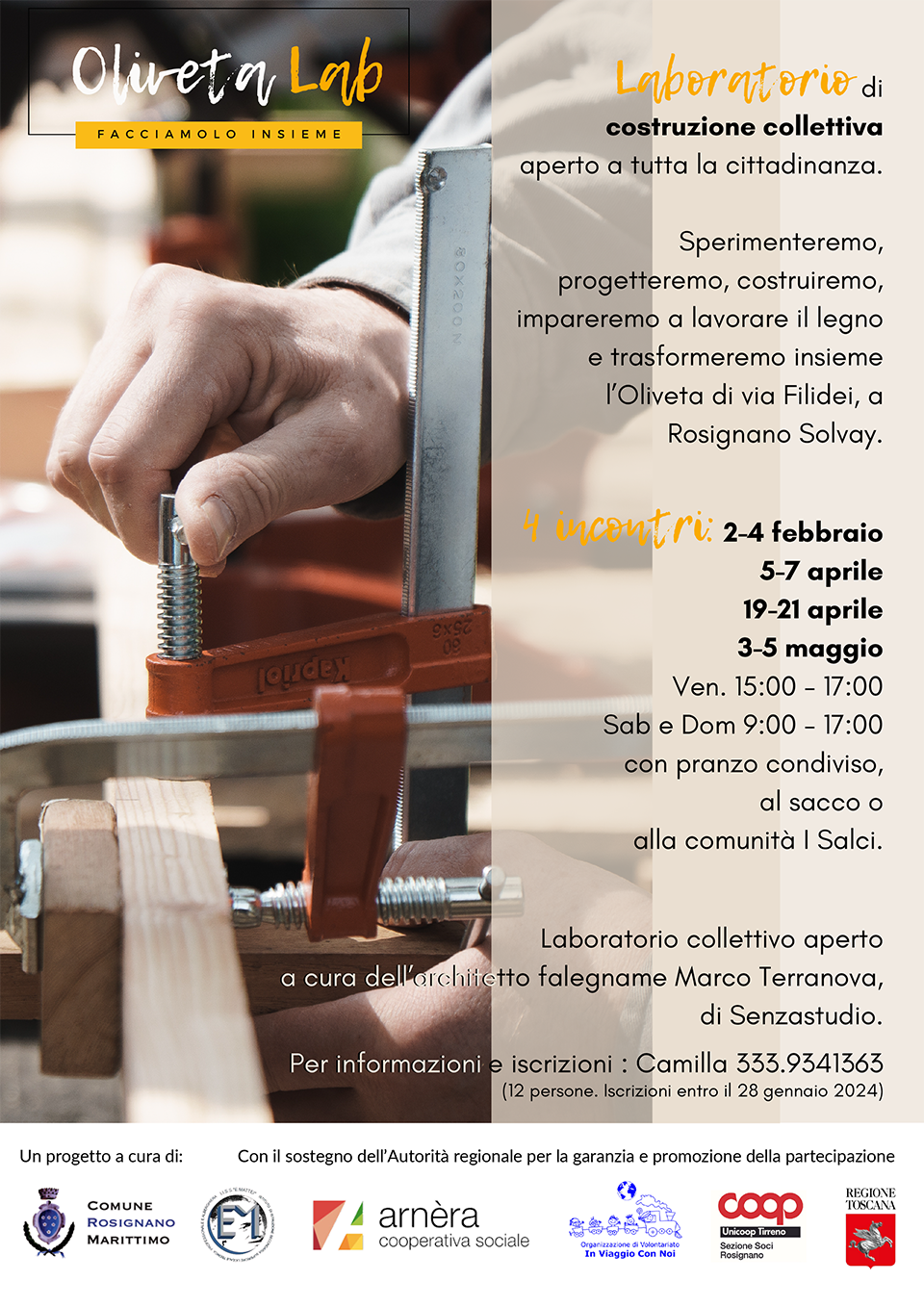 locandina laboratorio di costruzione collettiva