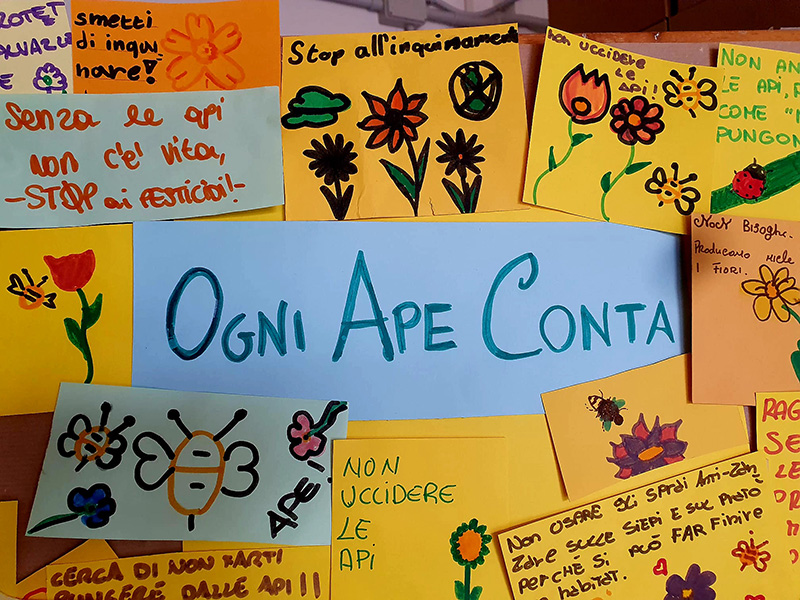 disegni fatti da bambini raffiguranti le api e i fiori per Ogni ape conta disegni fatti da bambini raffiguranti le api e i fiori per Ogni ape conta