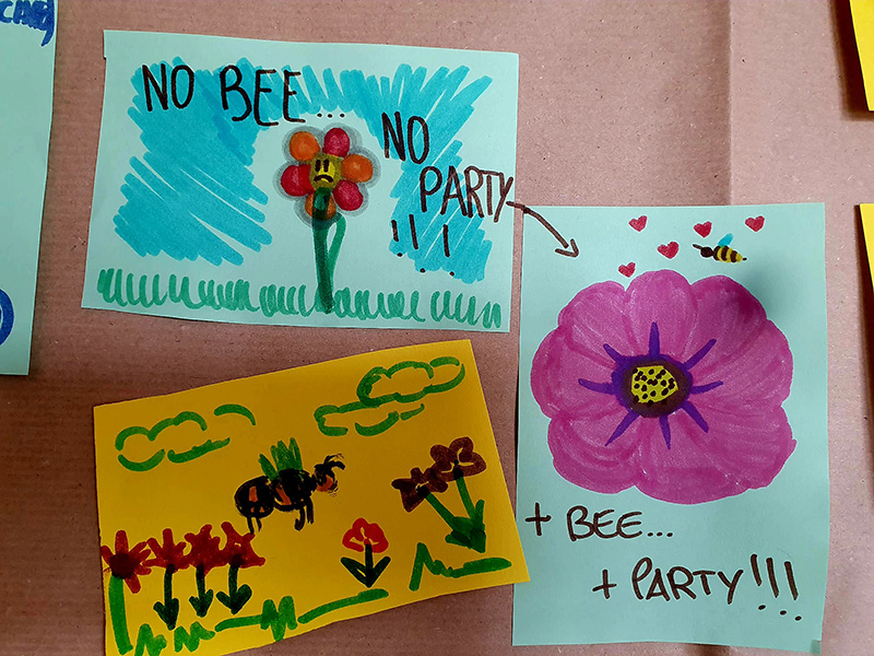 disegni fatti da bambini raffiguranti le api e i fiori disegni fatti da bambini raffiguranti le api e i fiori