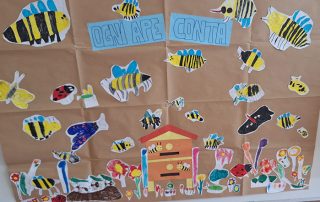 Elaborato dei bambini del percorso ogni ape conta
