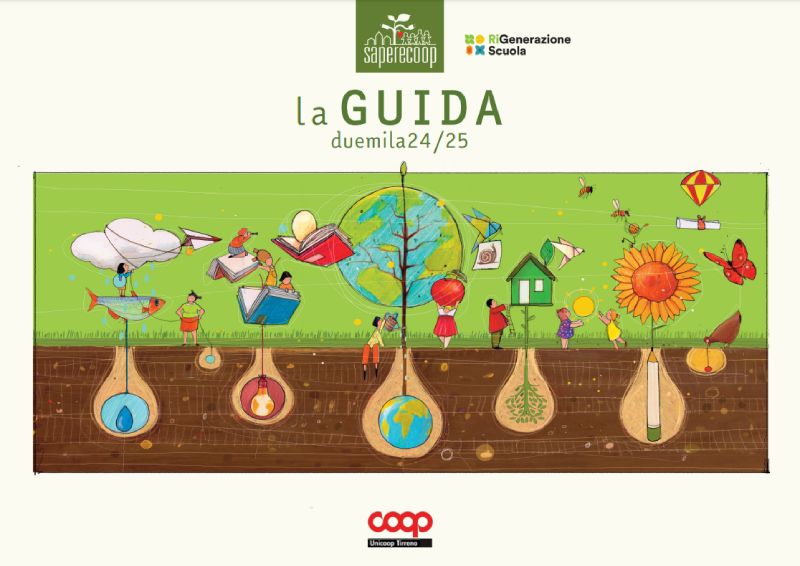 copertina guida saperecoop 2024 2025