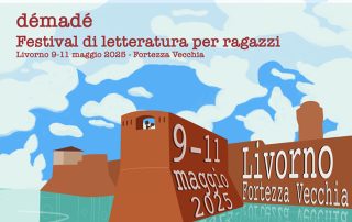 anteprima Locandina demadè festival letteratura per ragazzi