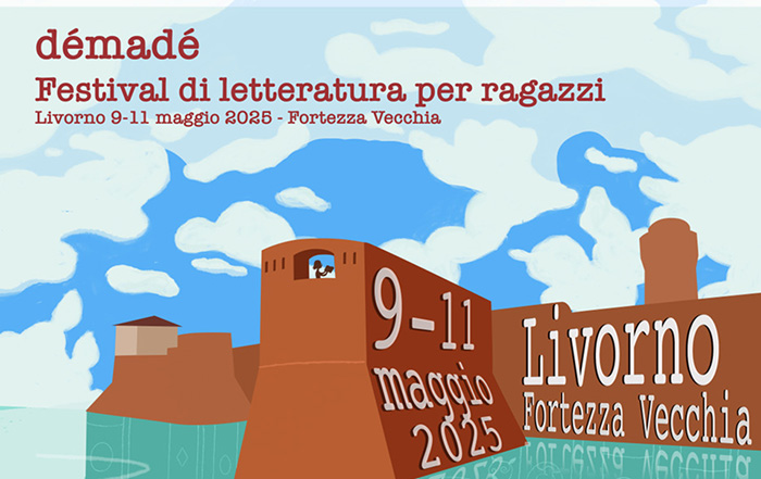 anteprima Locandina demadè festival letteratura per ragazzi