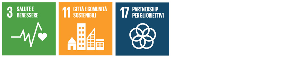 Punti 3, 11 e 17 Agenda 2030. Il concetto di Bene-Essere come completo stato di benessere fisico, mentale e sociale
