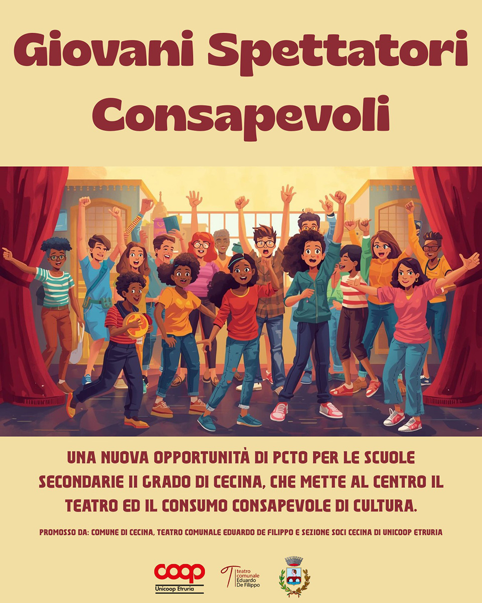 locandina giovani spettatori consapevoli