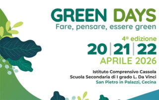 anteprima volantino green days, aprile 2026