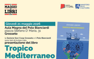 anteprima volantino presentazione libro tropico mediterraneo