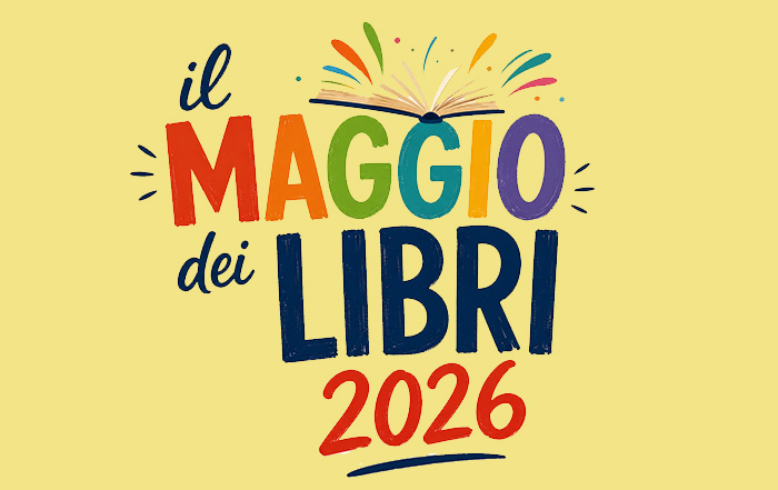 SCRITTA IL MAGGIO DEI LIBRI 2026 SCRITTA IL MAGGIO DEI LIBRI 2026