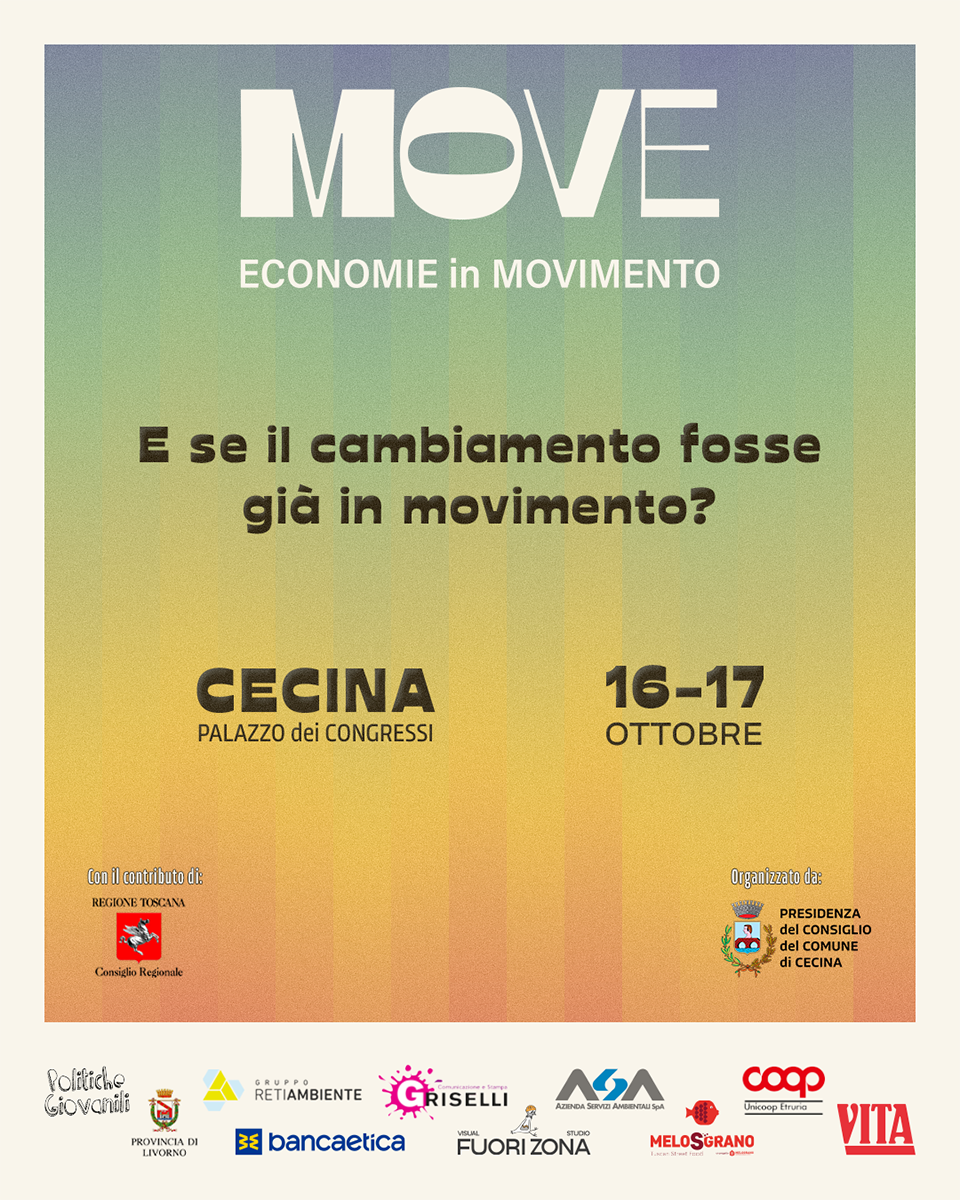 volantino MOVE - Economia in Movimento cecina